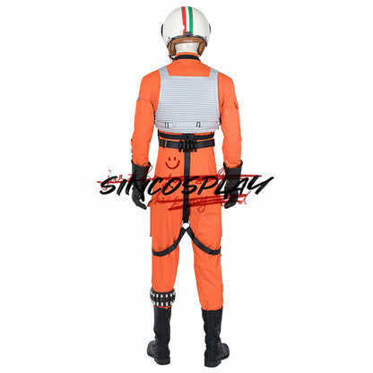 Game Star Wars: Squadrons Cosplay Costume Flight suit