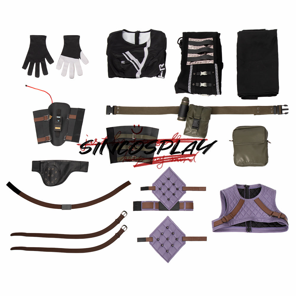 Apex Legends Cosplay Wraith Cosplay Costume Initial Skin