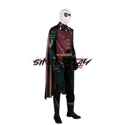 Titans Cosplay Robin Dick Grayson Cosplay Costume