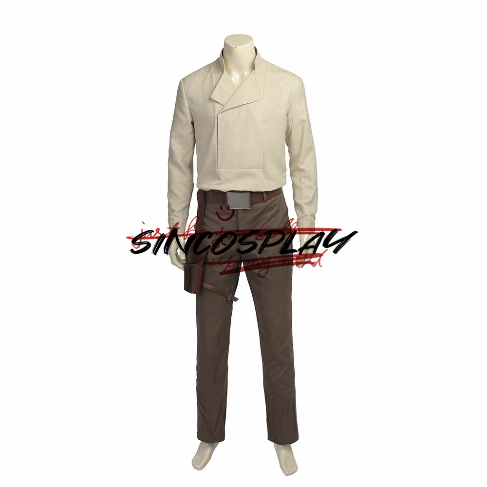 Star Wars: The Last Jedi Cosplay Poe Dameron Cosplay Costume