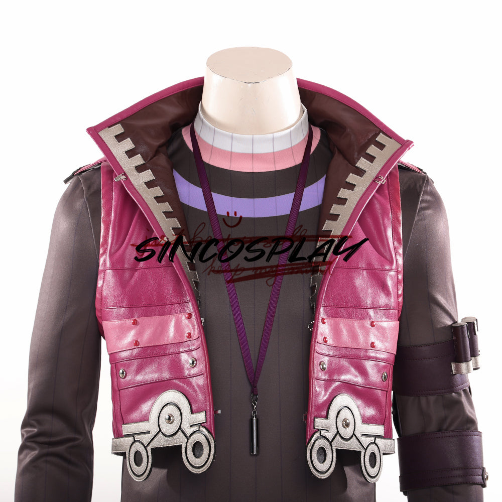 Xenoblade Chronicles Cosplay Shulk Cosplay Costume