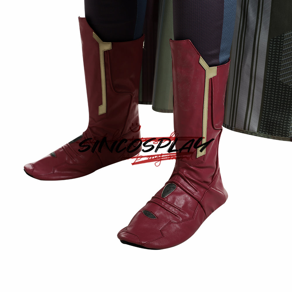 WandaVision Cosplay Vision Cosplay Costume