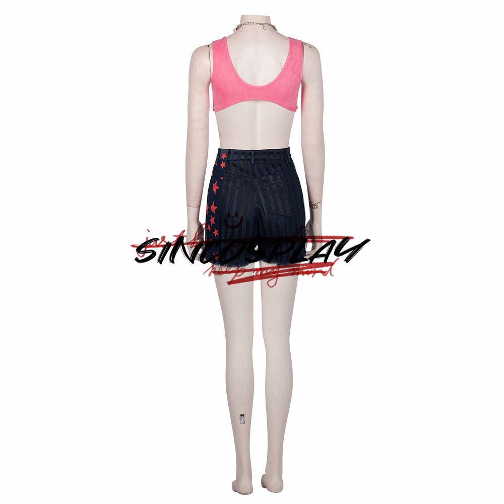 Birds of Prey Cosplay Harley Quinn Cosplay Costume