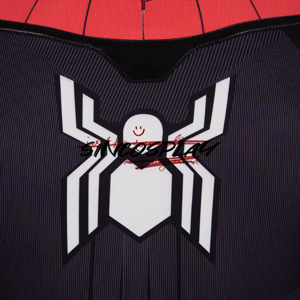 Spider-Man: Far From Home Cosplay Spider-Man Peter Parker Cosplay Costume Bodysuit