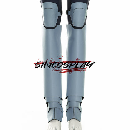 Star Wars: The Clone Wars Cosplay Ahsoka Tano Cosplay Costume