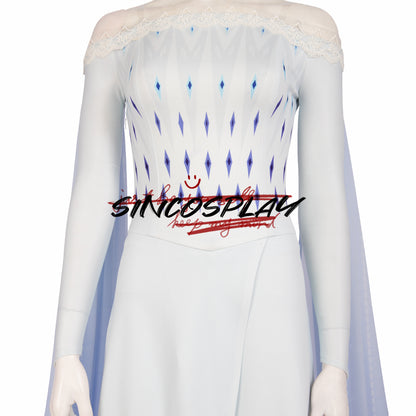 Frozen II Cosplay Elsa Cosplay Costume Dress