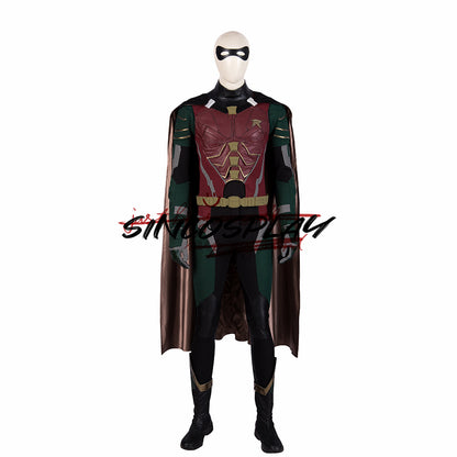 Titans Cosplay Robin Dick Grayson Cosplay Costume