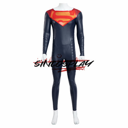 Comic Book Movie Superhero Bodysuit Superman Cosplay Costume