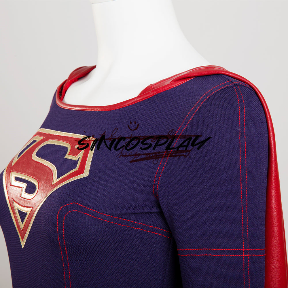 Supergirl  Cosplay Costume Full set of clothing customization