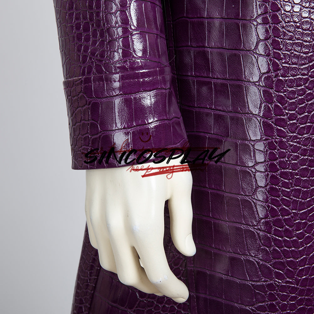 Suicide Squad Cosplay Joker Cosplay Costume Leather Suit