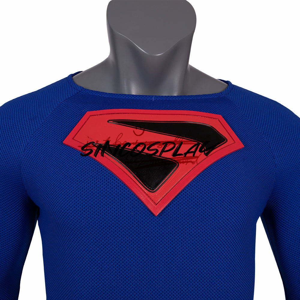 Crisis on Infinite Earths Superman Cosplay Clark Kent Cosplay Costume