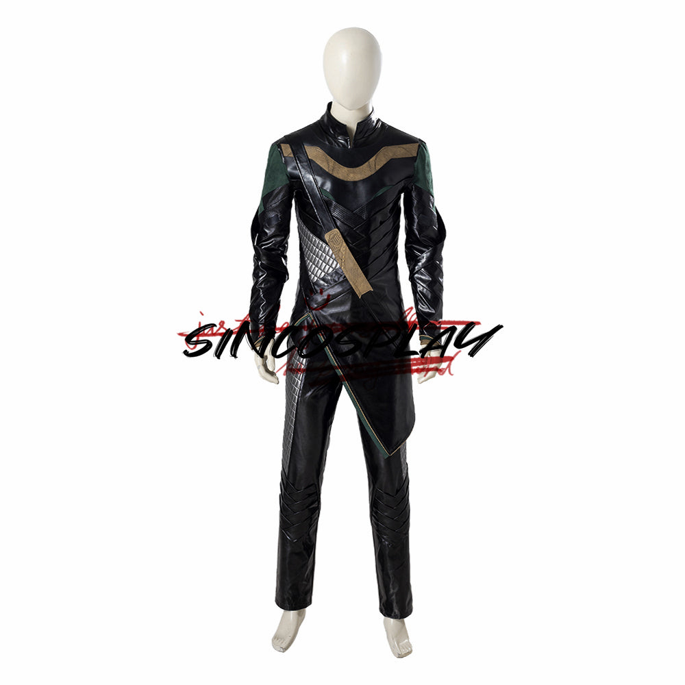 Loki Season 1 Cosplay Loki Cosplay Costume