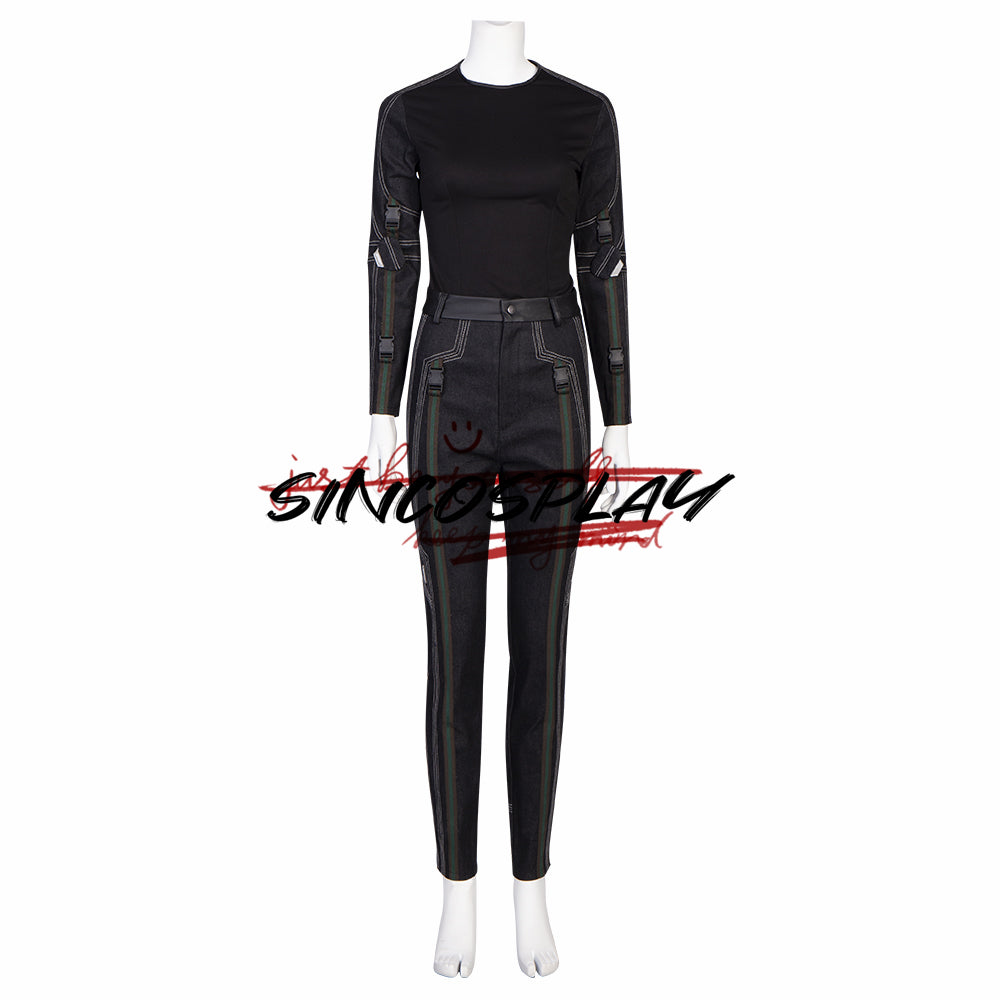 Hawkeye Coslay Black Widow Yelena Belova Cosplay Costume