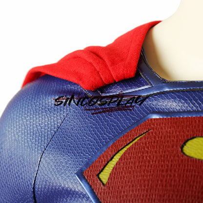 Justice League Superman Cosplay Clark Kent Cosplay Costume