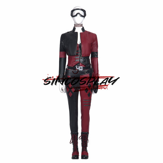 The Suicide Squad The Clown's Girl Cosplay Harley Quinn Cosplay Costume