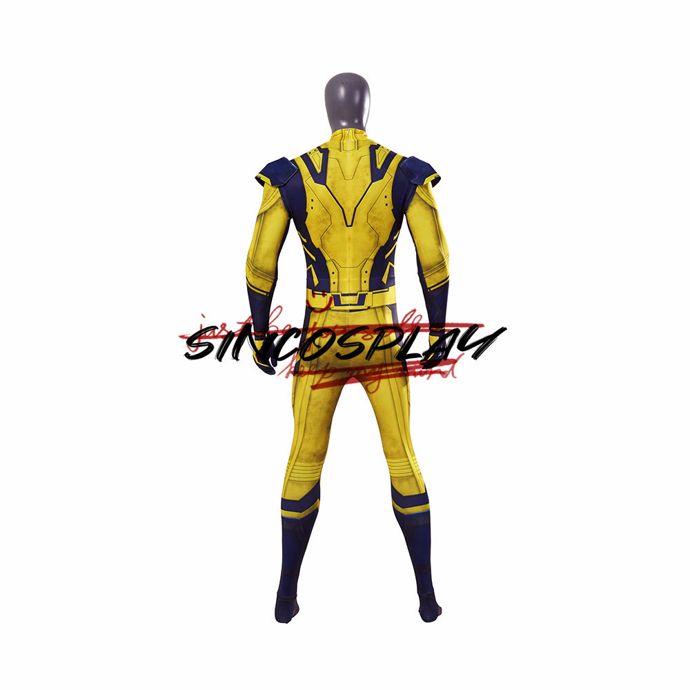 Deadpool 3 Deadpool & Wolverine Cosplay Costume Bodysuit