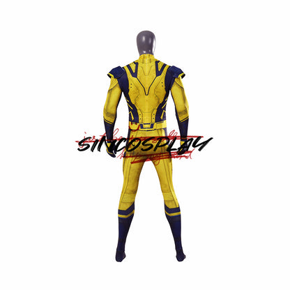 Deadpool 3 Deadpool & Wolverine Cosplay Costume Bodysuit