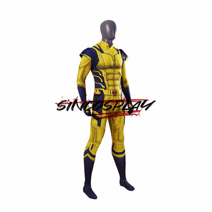 Deadpool 3 Deadpool & Wolverine Cosplay Costume Bodysuit