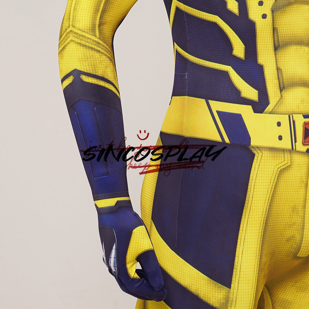 Deadpool 3 Deadpool & Wolverine Cosplay Costume Bodysuit