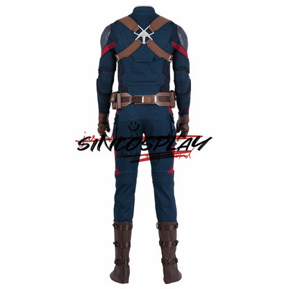 Avengers: Endgame Captain America Cosplay Steve Rogers Cosplay Costume