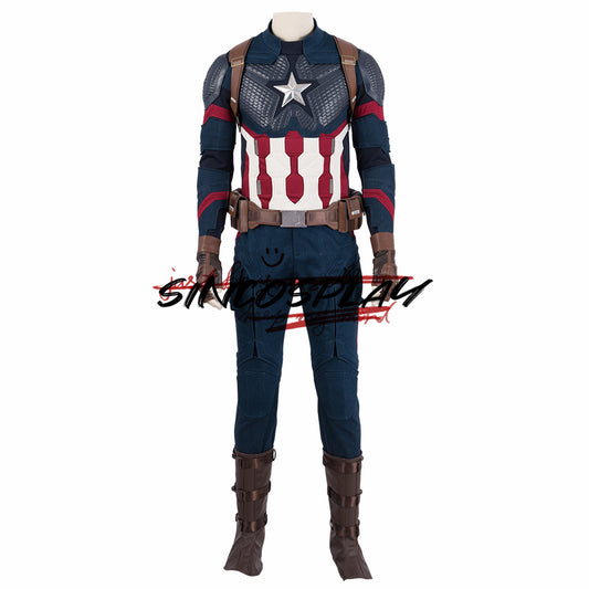 Avengers: Endgame Captain America Cosplay Steve Rogers Cosplay Costume