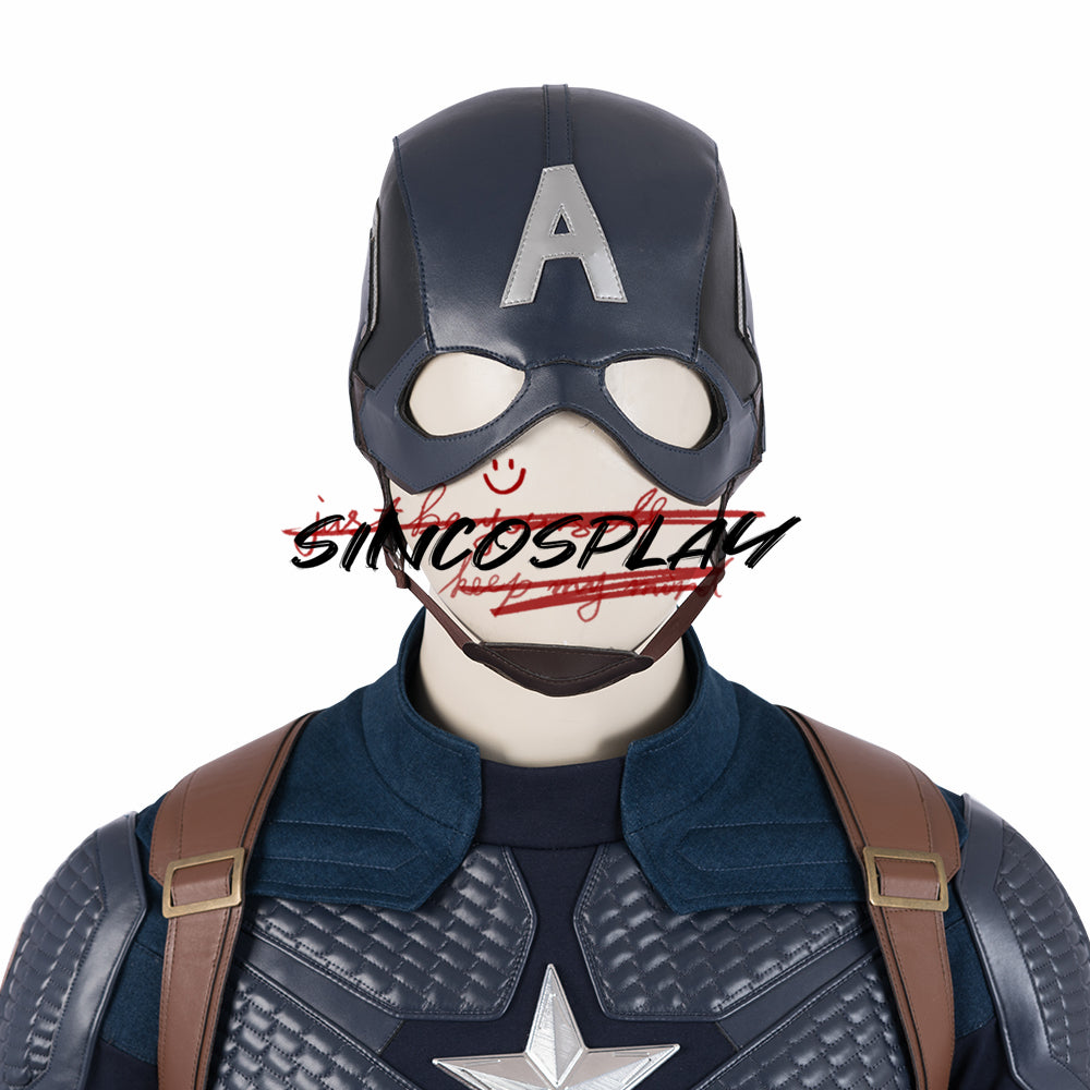 Avengers: Endgame Captain America Cosplay Steve Rogers Cosplay Costume