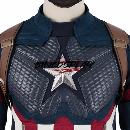 Avengers: Endgame Captain America Cosplay Steve Rogers Cosplay Costume