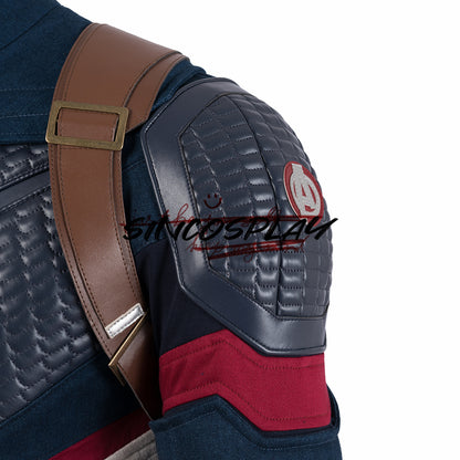 Avengers: Endgame Captain America Cosplay Steve Rogers Cosplay Costume