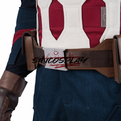 Avengers: Endgame Captain America Cosplay Steve Rogers Cosplay Costume