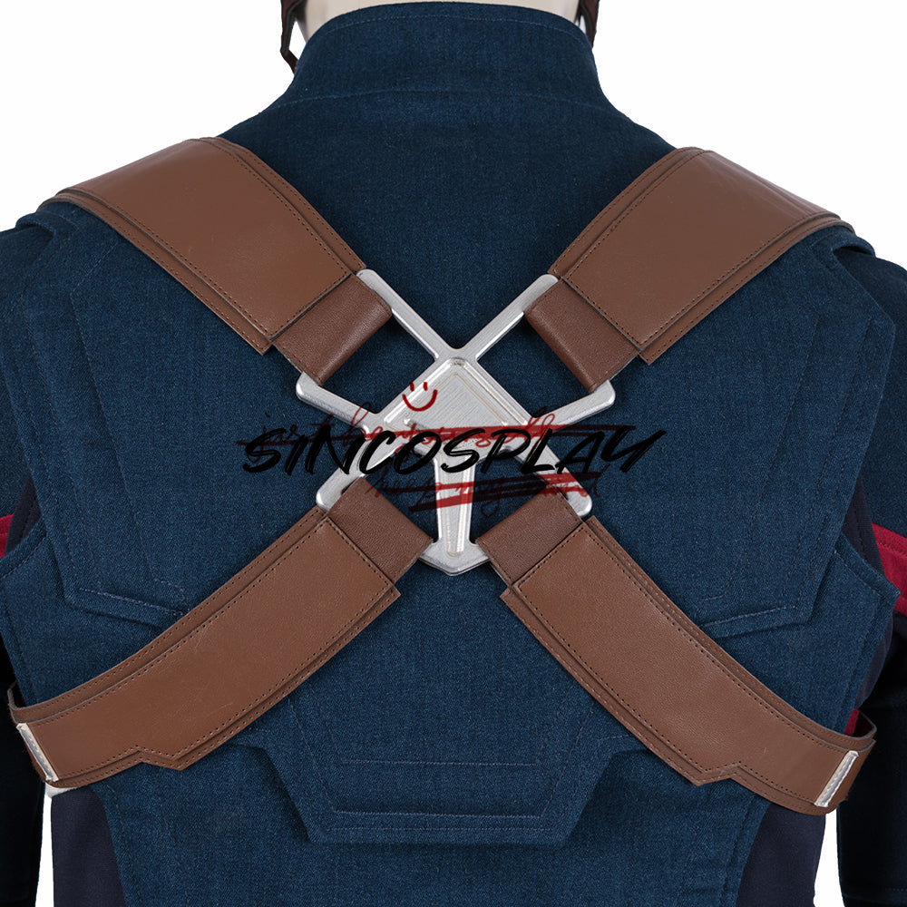 Avengers: Endgame Captain America Cosplay Steve Rogers Cosplay Costume