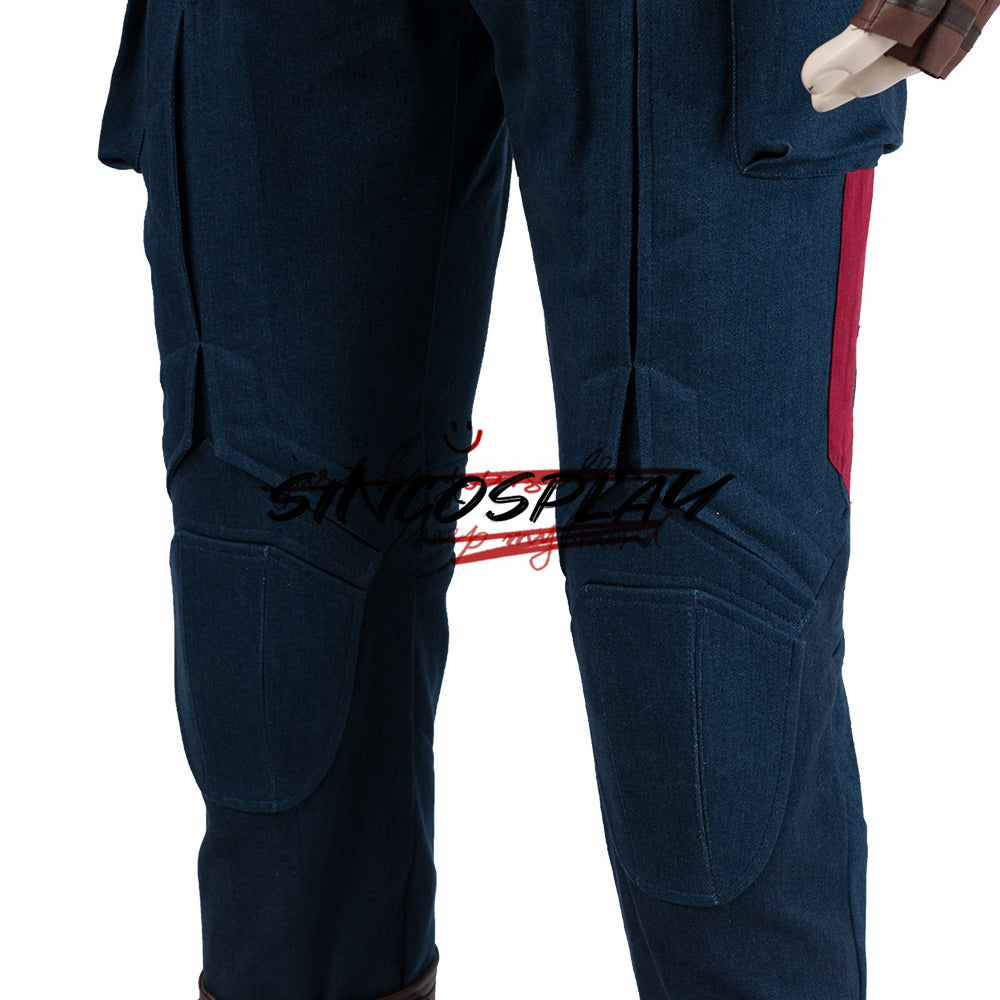 Avengers: Endgame Captain America Cosplay Steve Rogers Cosplay Costume