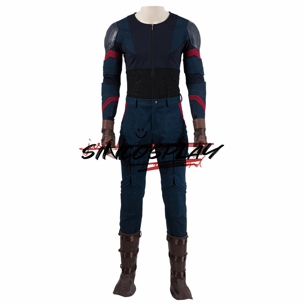 Avengers: Endgame Captain America Cosplay Steve Rogers Cosplay Costume