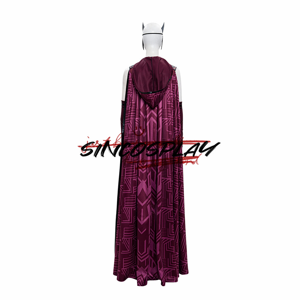 WandaVision Cosplay Wanda Maximoff Scarlet Witch Cosplay Costume