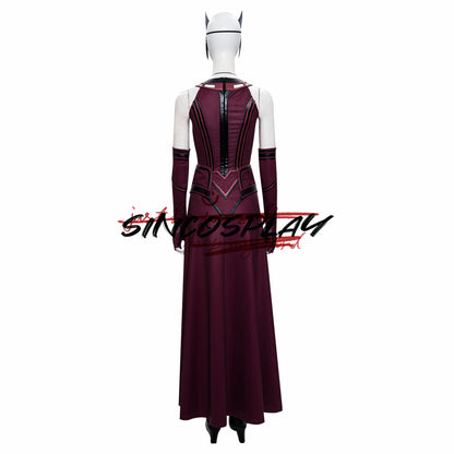 WandaVision Cosplay Wanda Maximoff Scarlet Witch Cosplay Costume