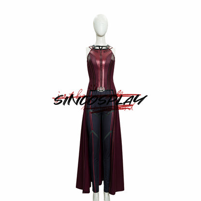 WandaVision Cosplay Wanda Maximoff Scarlet Witch Cosplay Costume