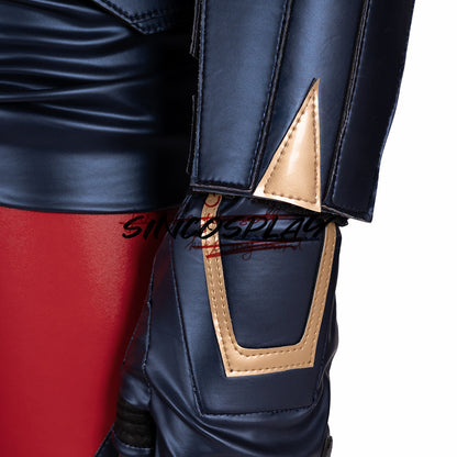 Avengers: Endgame Captain Marvel Cosplay Carol Danvers Cosplay Costume Bodysuit