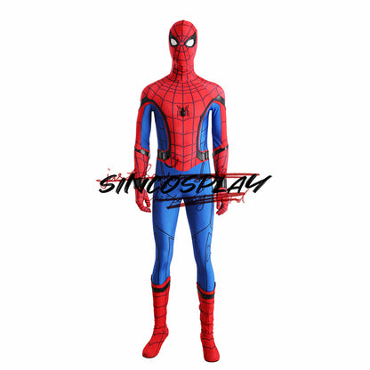 Spider-Man: Homecoming Cosplay Peter Parker Cosplay Cotume Bodysuit