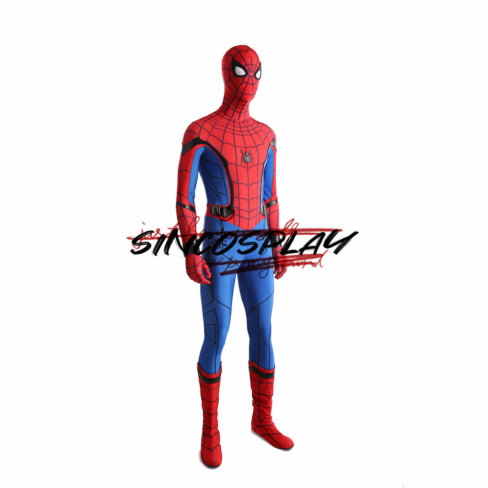 Spider-Man: Homecoming Cosplay Peter Parker Cosplay Cotume Bodysuit