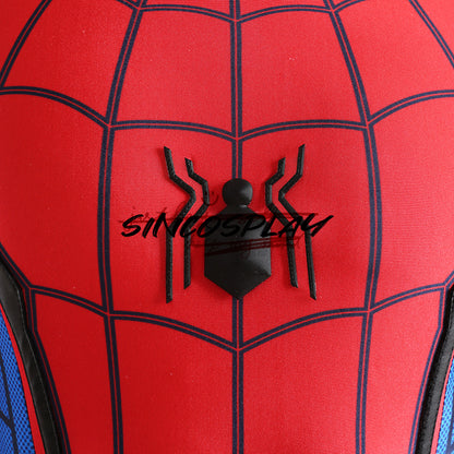 Spider-Man: Homecoming Cosplay Peter Parker Cosplay Cotume Bodysuit