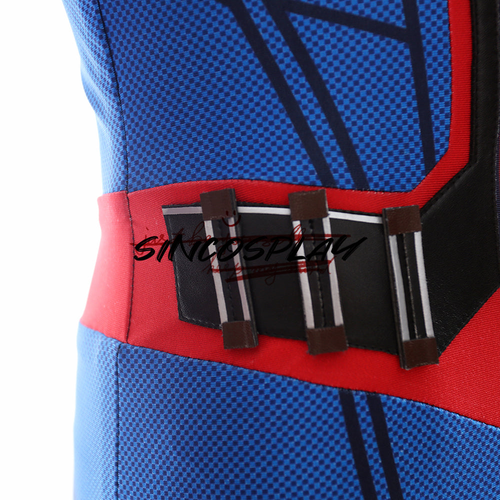 Spider-Man: Homecoming Cosplay Peter Parker Cosplay Cotume Bodysuit