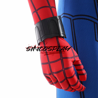 Spider-Man: Homecoming Cosplay Peter Parker Cosplay Cotume Bodysuit