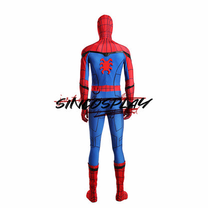 Spider-Man: Homecoming Cosplay Peter Parker Cosplay Cotume Bodysuit