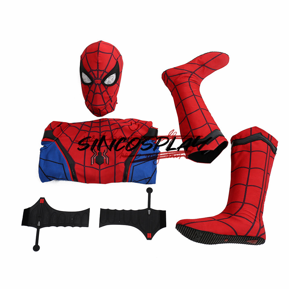 Spider-Man: Homecoming Cosplay Peter Parker Cosplay Cotume Bodysuit