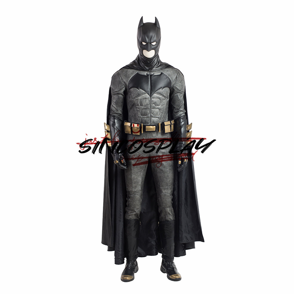 Justice League Cosplay Batman Bruce Wayne Cosplay Costume