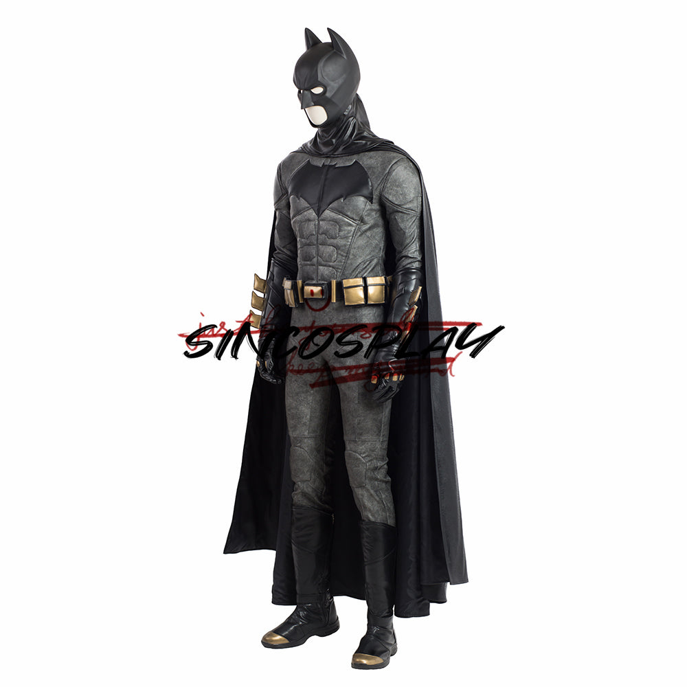 Justice League Cosplay Batman Bruce Wayne Cosplay Costume