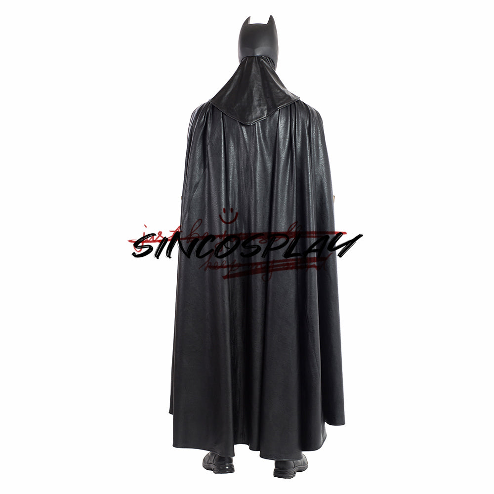 Justice League Cosplay Batman Bruce Wayne Cosplay Costume