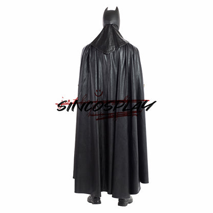 Justice League Cosplay Batman Bruce Wayne Cosplay Costume