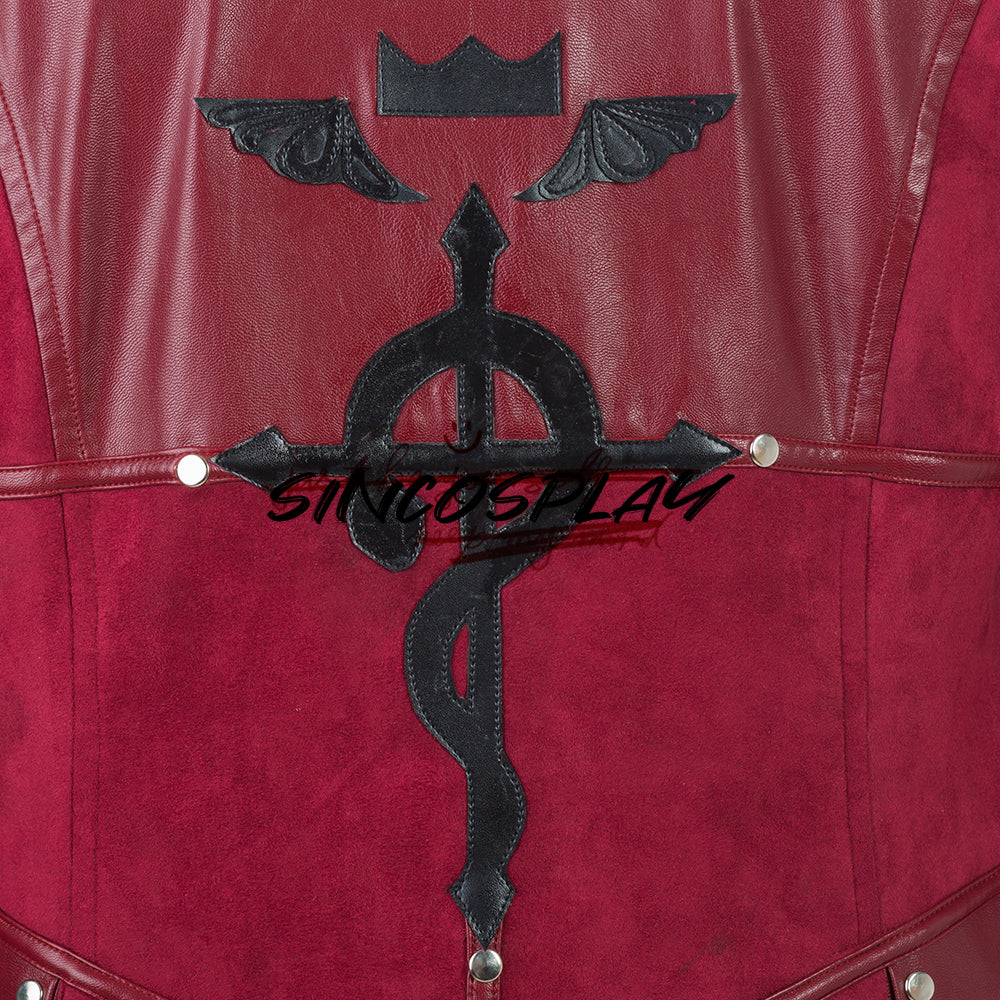 Fullmetal Alchemist Cosplay Edward Elric Cosplay Costume