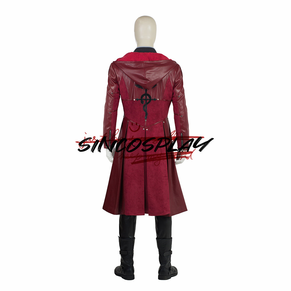 Fullmetal Alchemist Cosplay Edward Elric Cosplay Costume