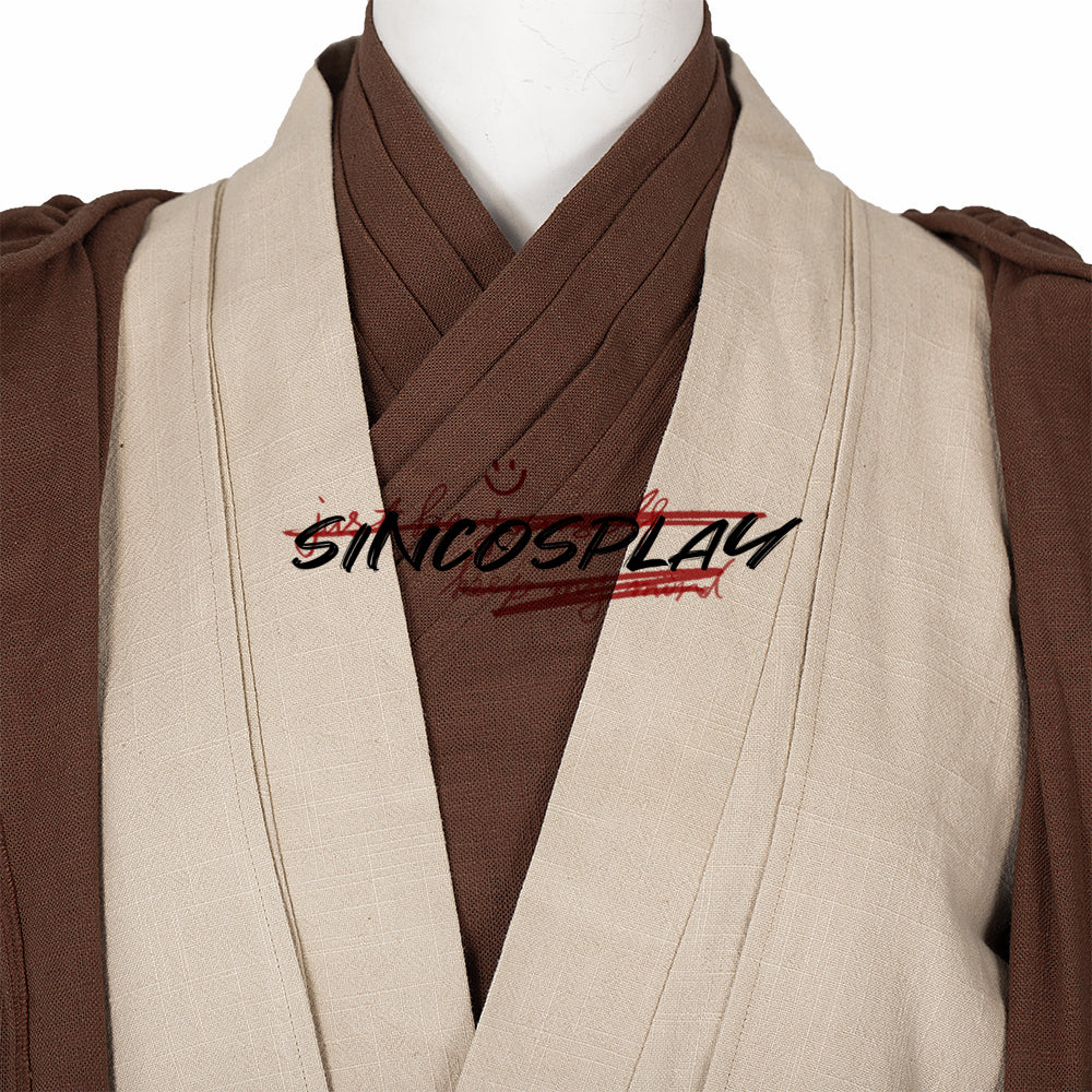 Star Wars General Kenobi Cosplay Obi-Wan Kenobi Cosplay Costume High Quality Version